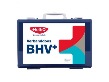 Verbanddoos BHV bouw & industrie met modules