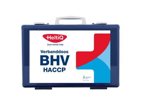 Verbanddoos BHV HACCP met letselgerichte modules