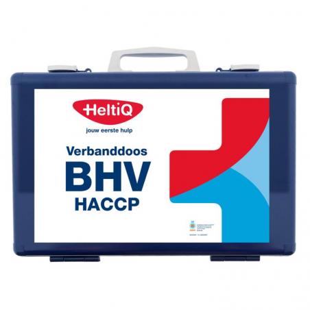 Verbanddoos BHV HACCP met letselgerichte modules