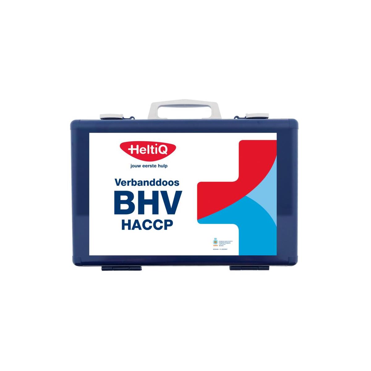 Verbanddoos BHV HACCP met letselgerichte modules