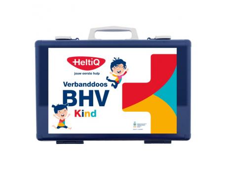 Verbanddoos BHV kinderopvang met modules