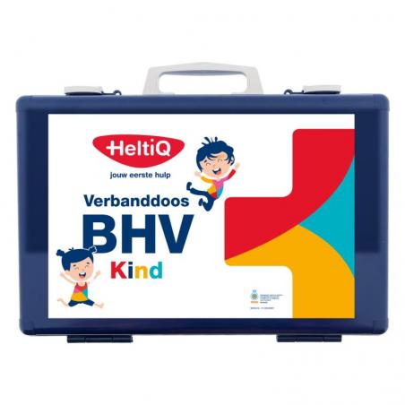 Verbanddoos BHV kinderopvang met modules