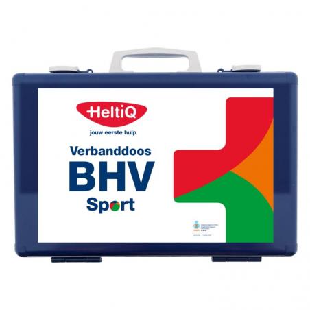 Verbanddoos BHV sport met letselgerichte modules