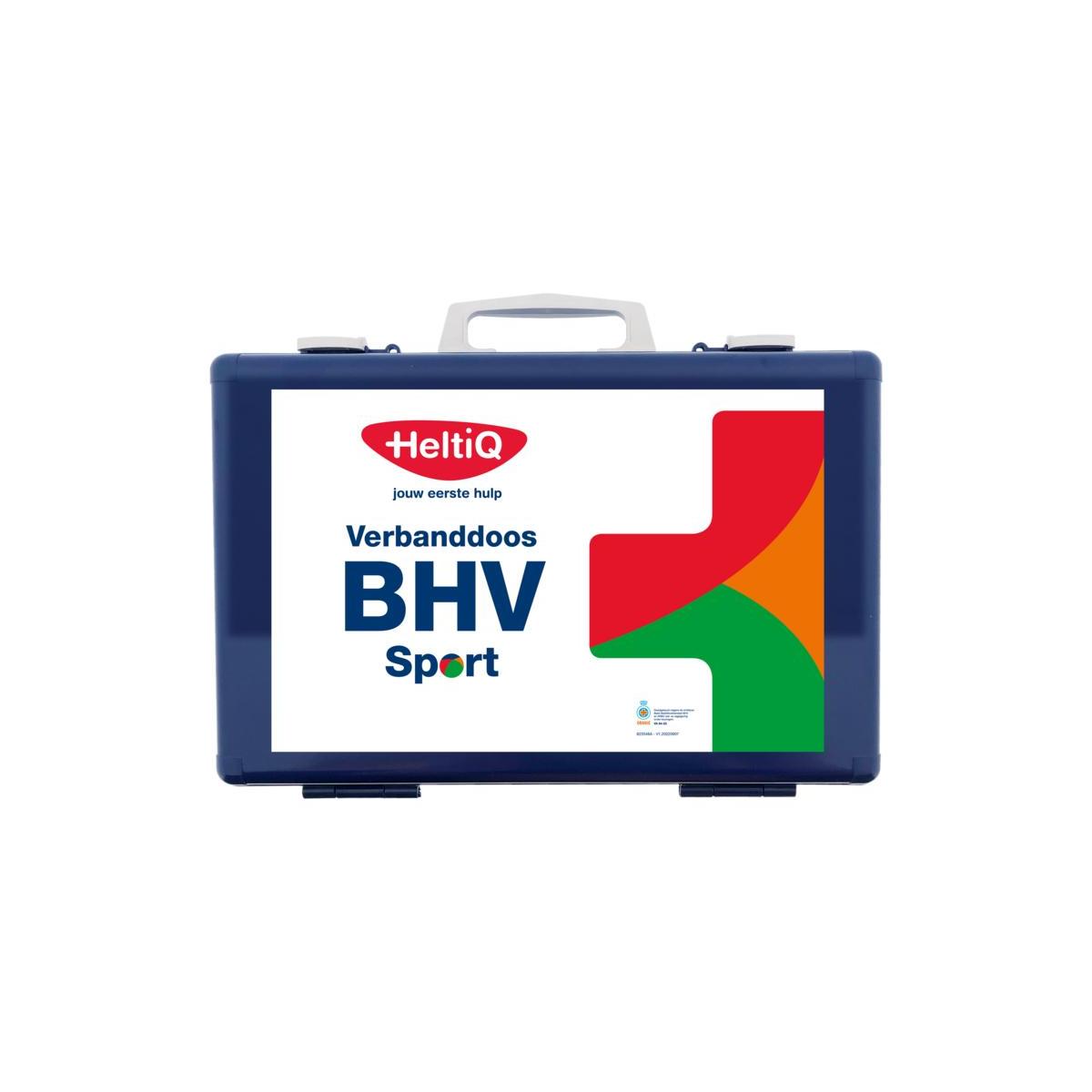 Verbanddoos BHV sport met letselgerichte modules