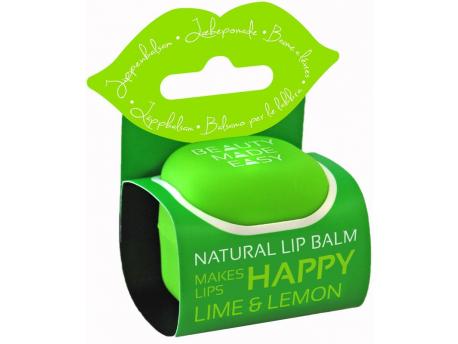 Lipbalm lime & lemon