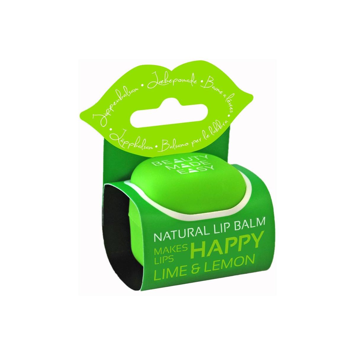 Lipbalm lime & lemon