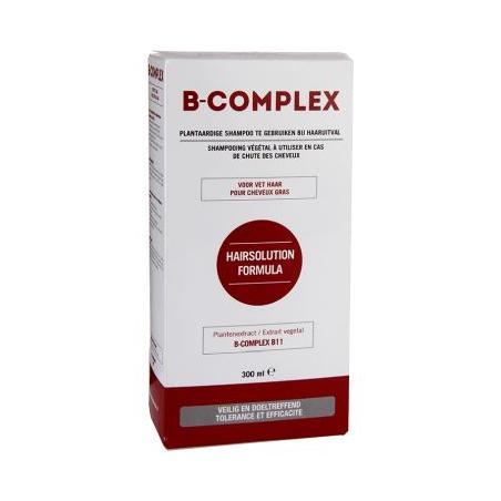 Shampoo B complex voor vet haar