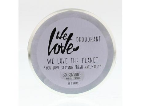 The planet deodorant 100% natural so sensitive