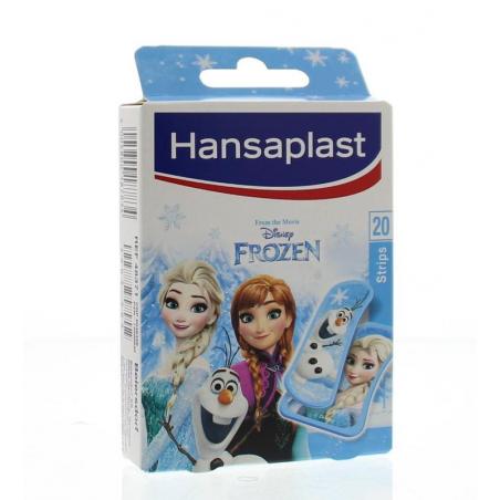 Pleister strip frozen