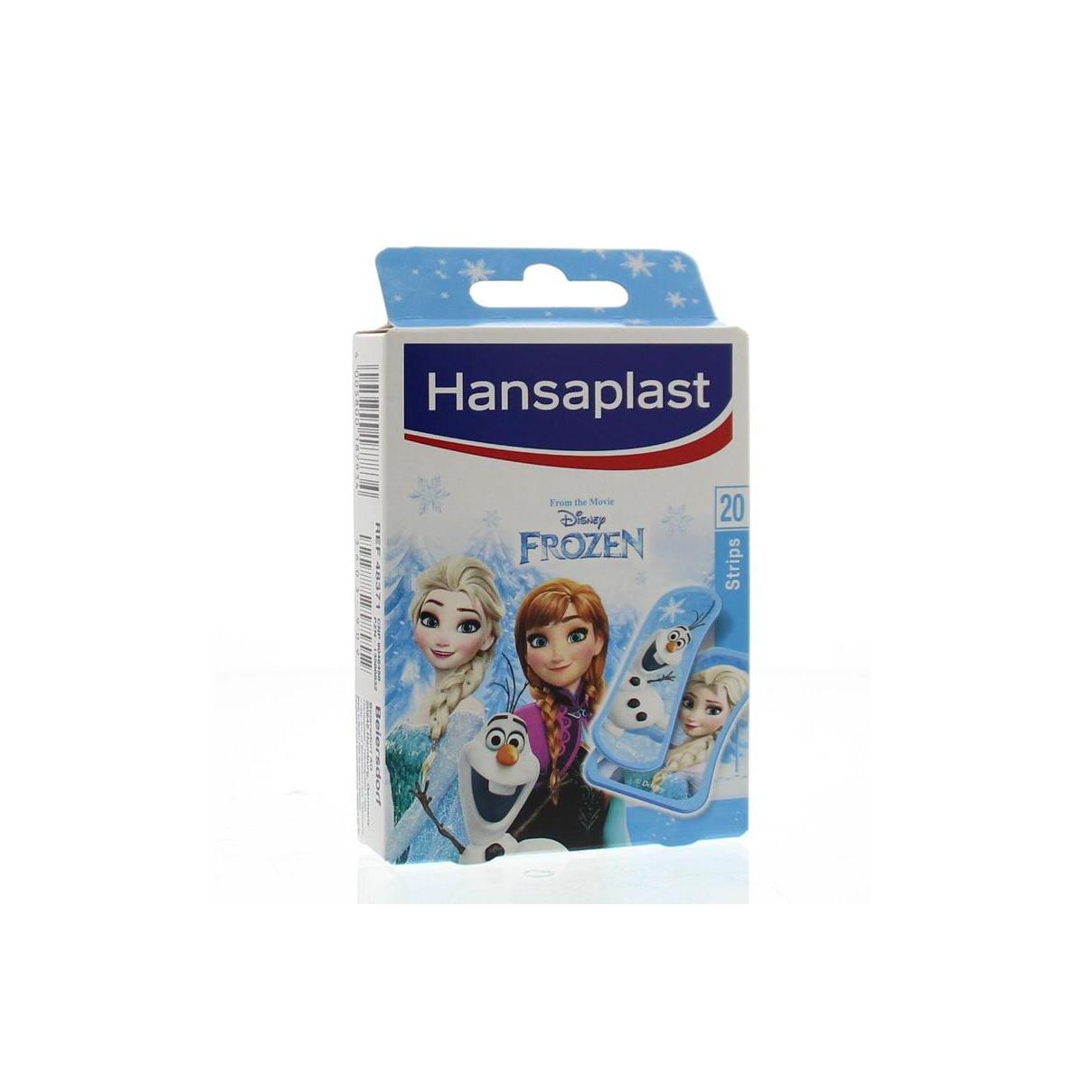 Pleister strip frozen