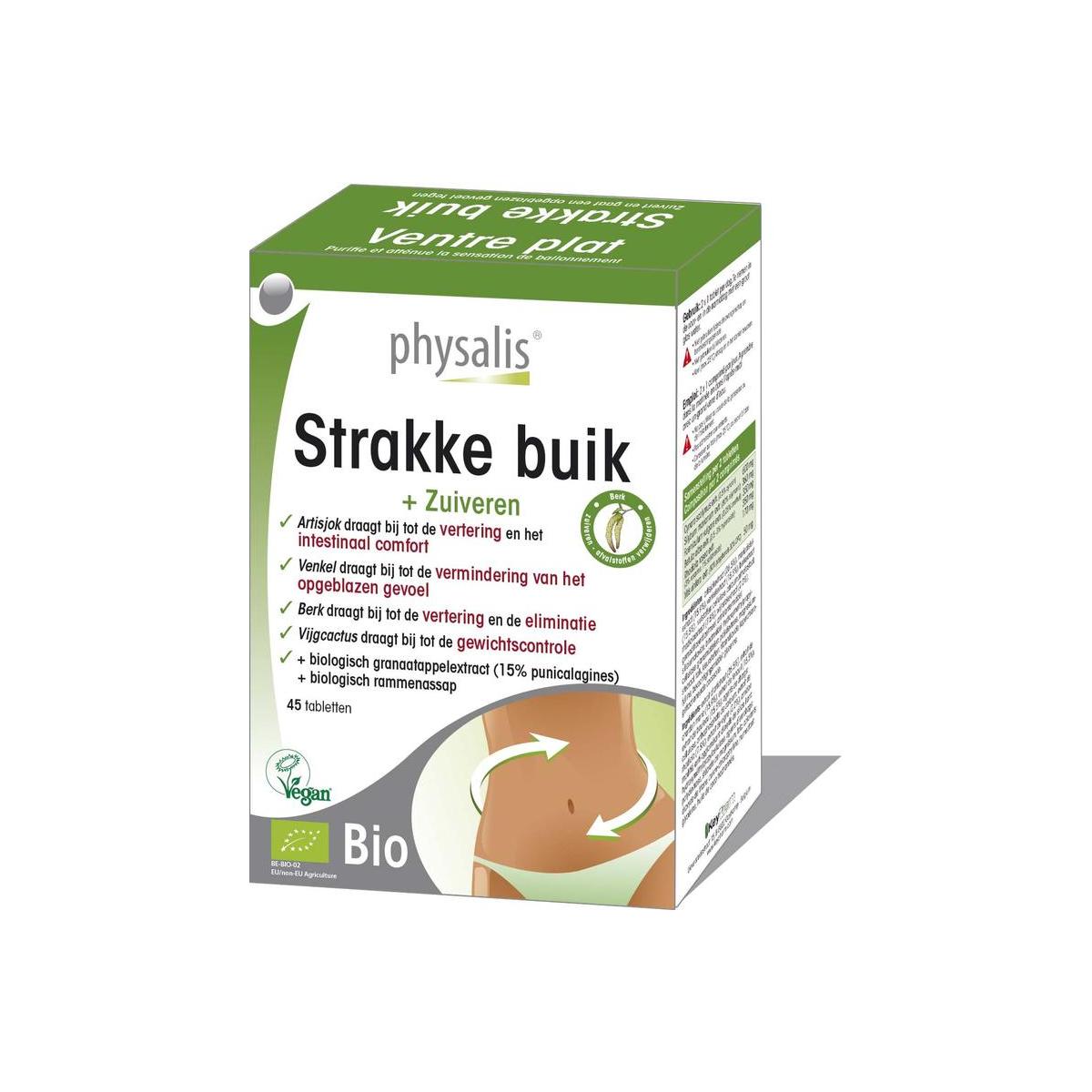 Strakke buik bio