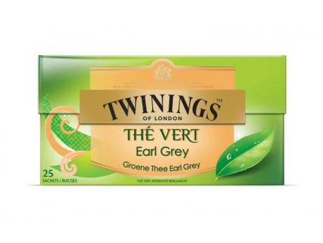 Green earl grey