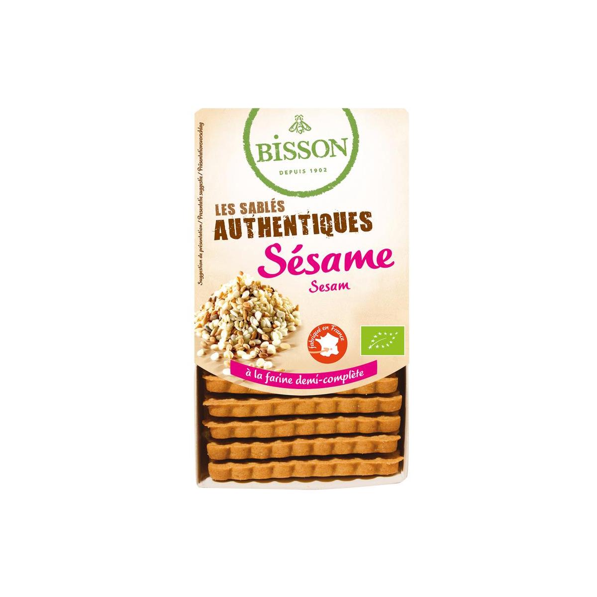 Biscuits sesam