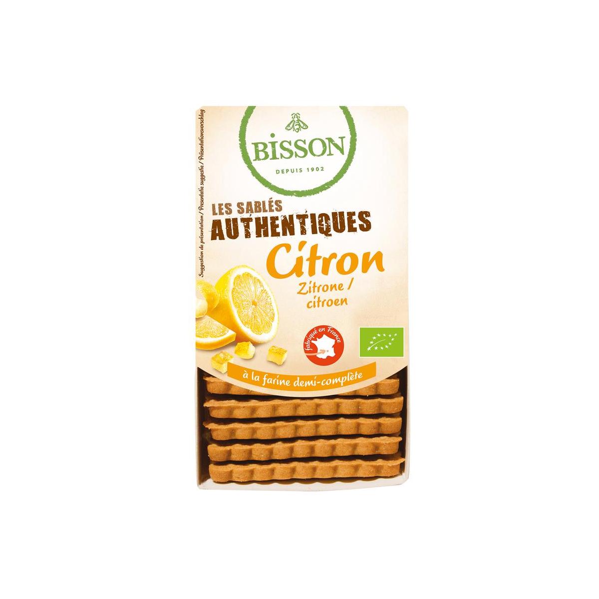 Biscuits citroen