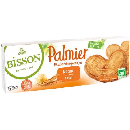 Palmier bladerdeegkoekjes