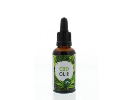 CBD olie 5%