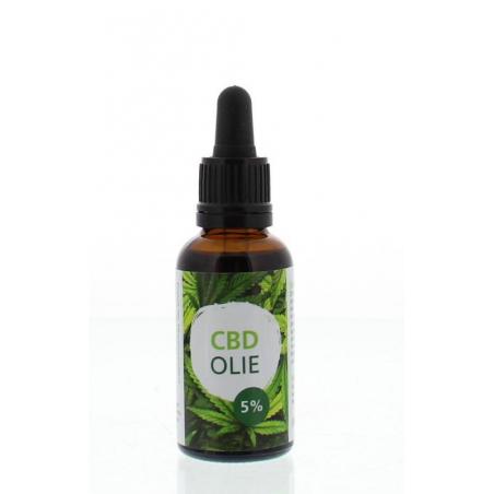 CBD olie 5%