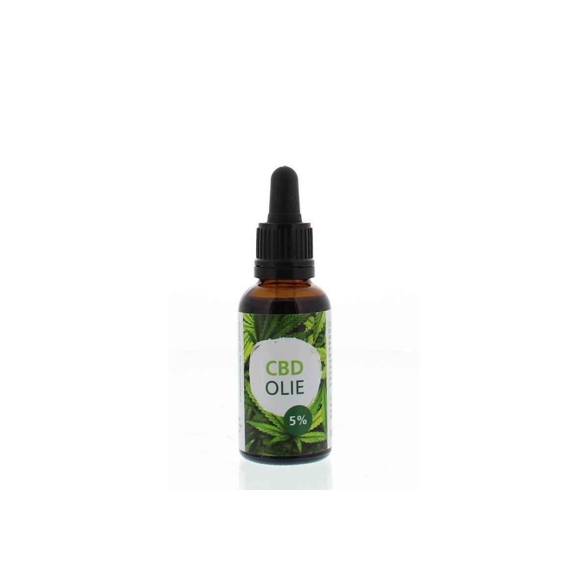 CBD olie 5%