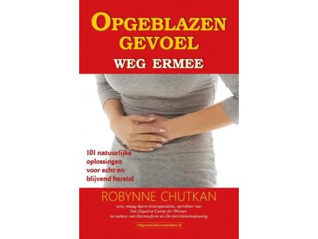 Opgeblazen gevoel weg ermee