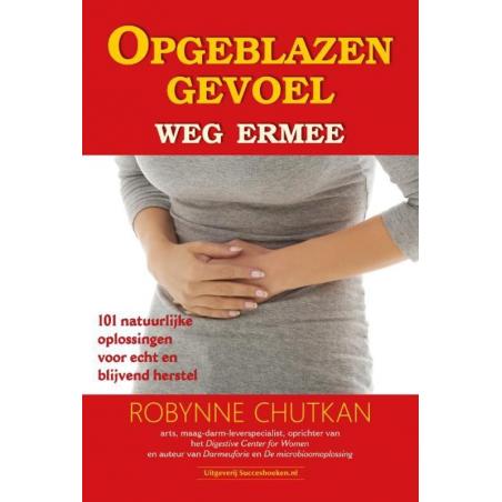 Opgeblazen gevoel weg ermee