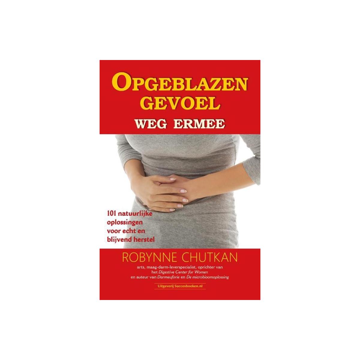 Opgeblazen gevoel weg ermee