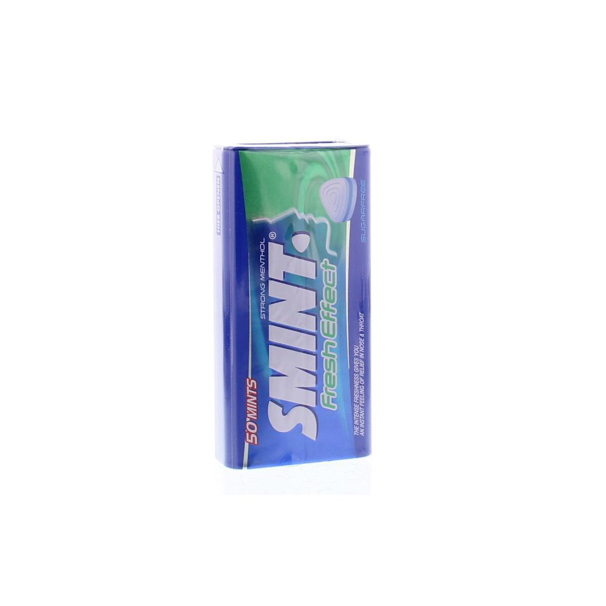 Fresh effect strong menthol