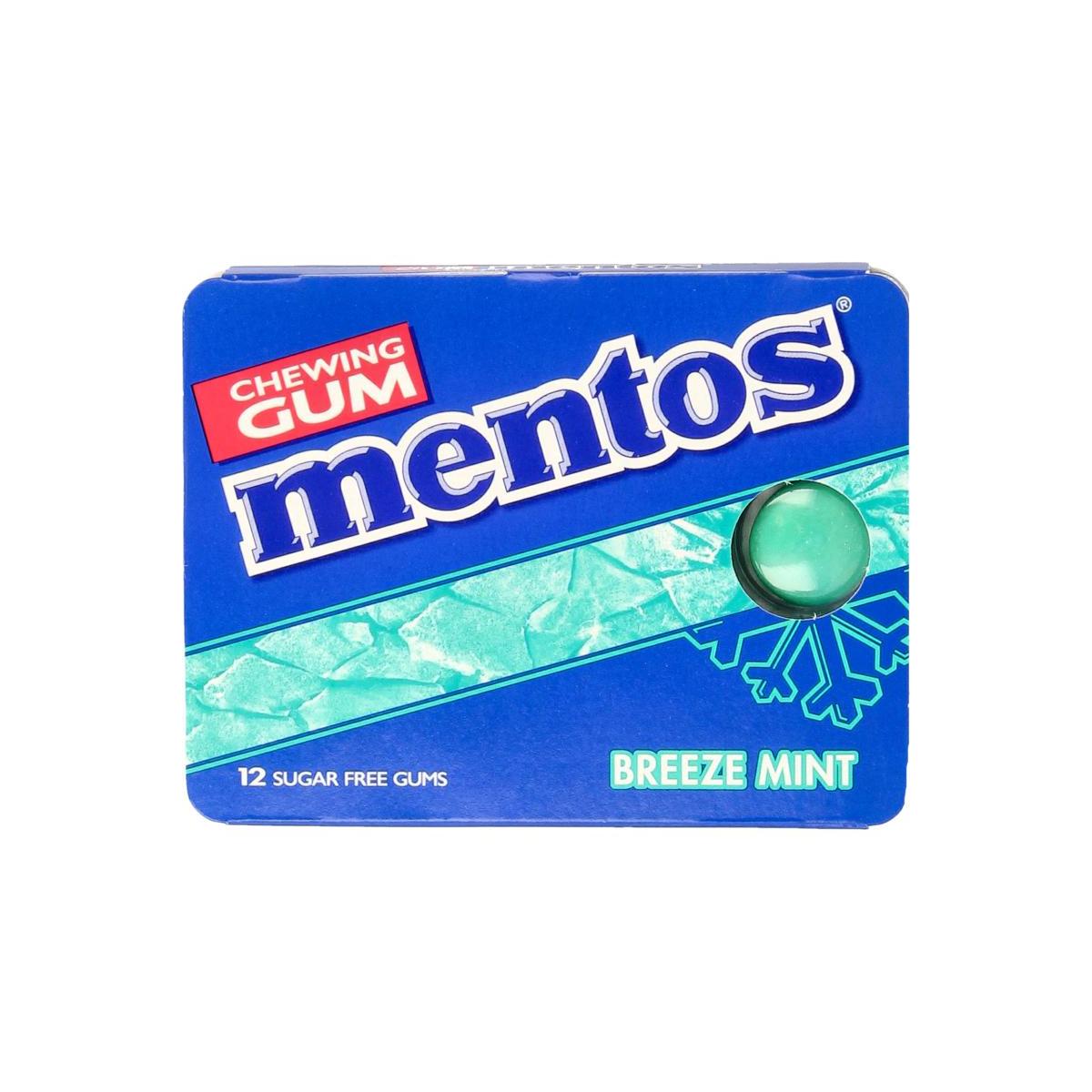 Gum breeze mint