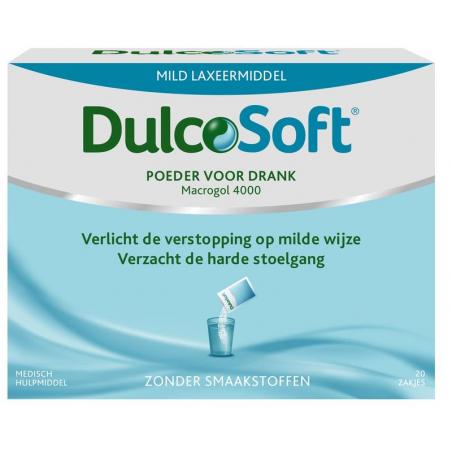 Dulcosoft sachets