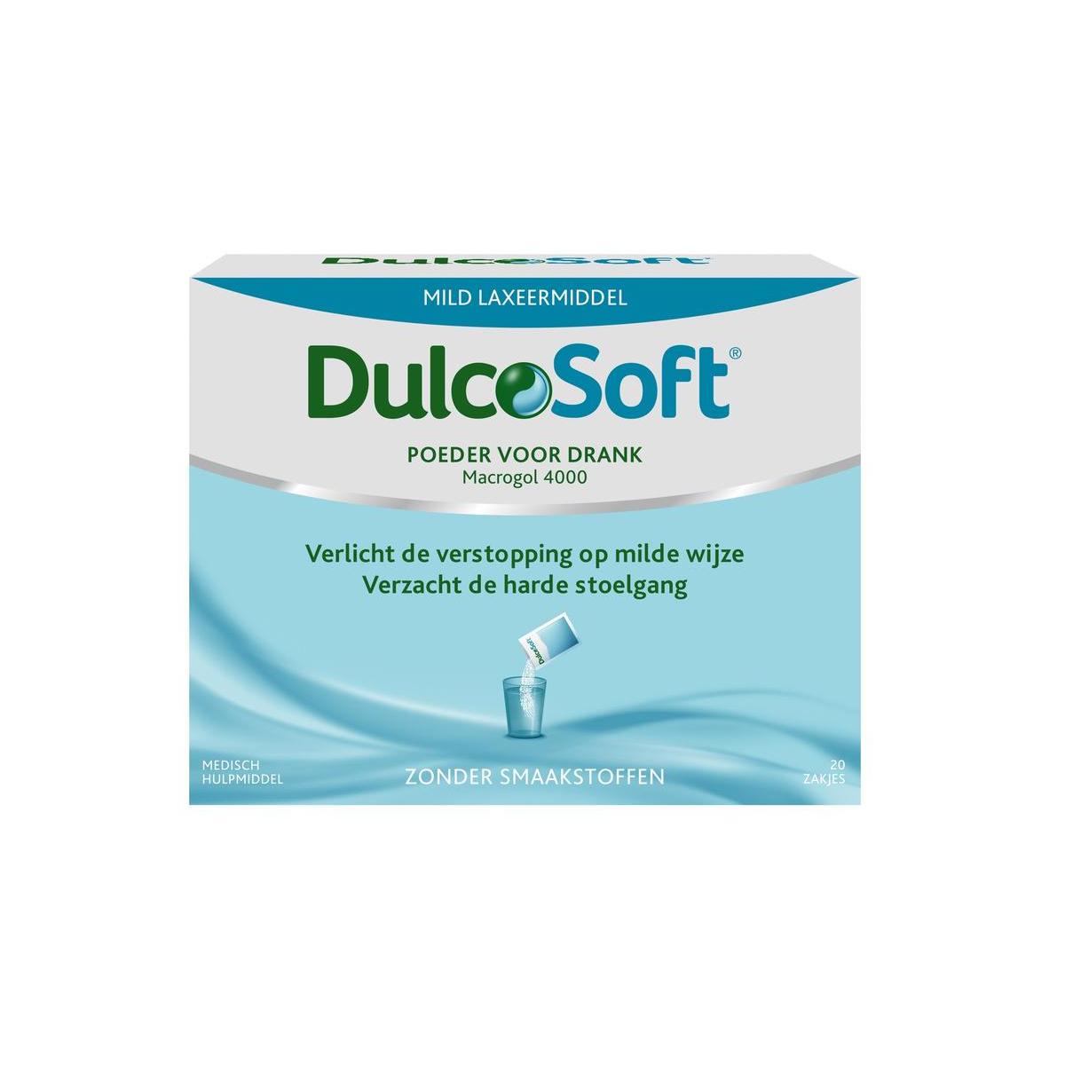 Dulcosoft sachets