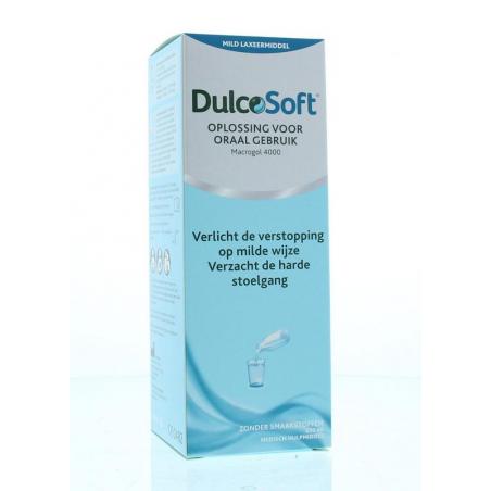 Dulcosoft drank