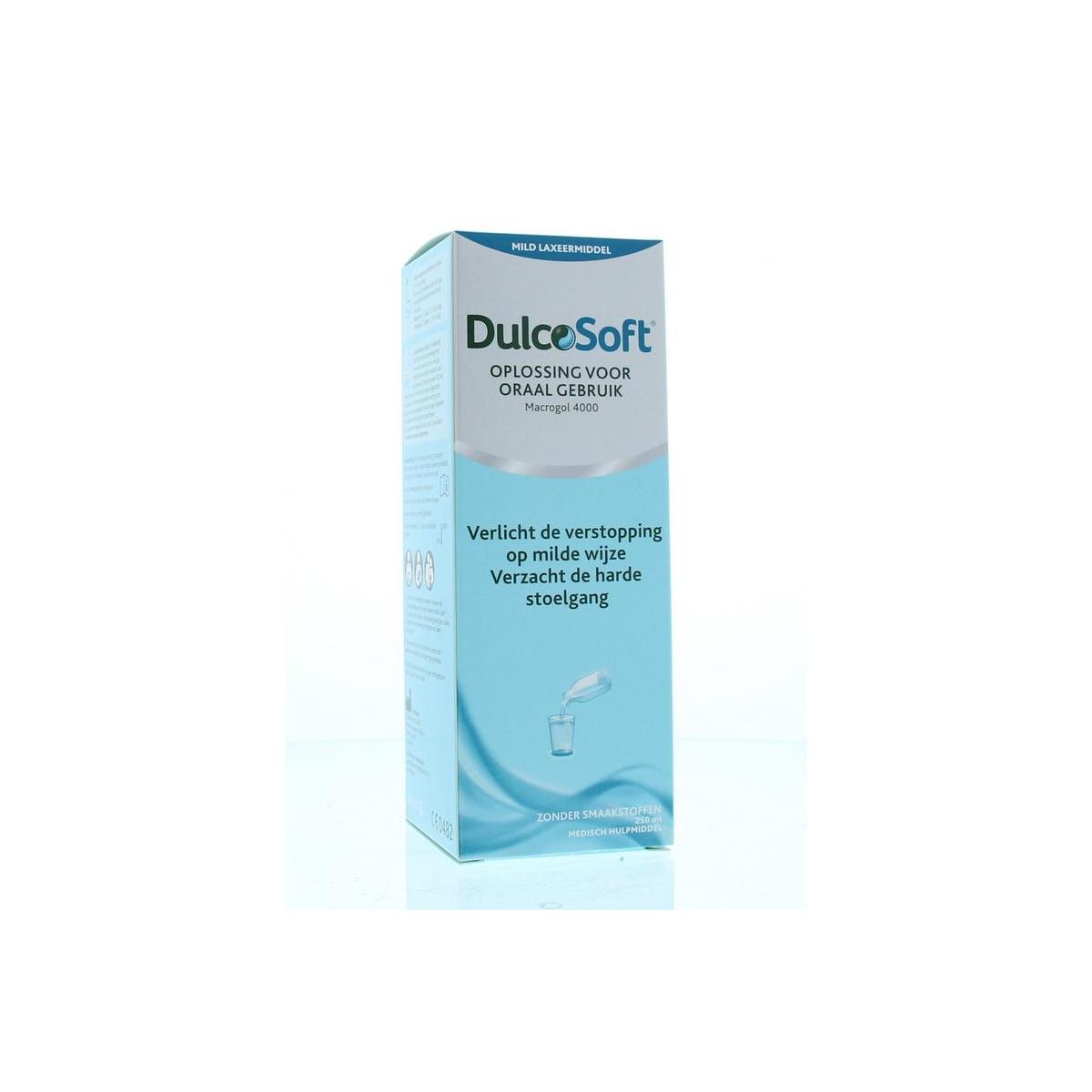 Dulcosoft drank