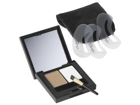 Eyebrow make up duo highlighter light