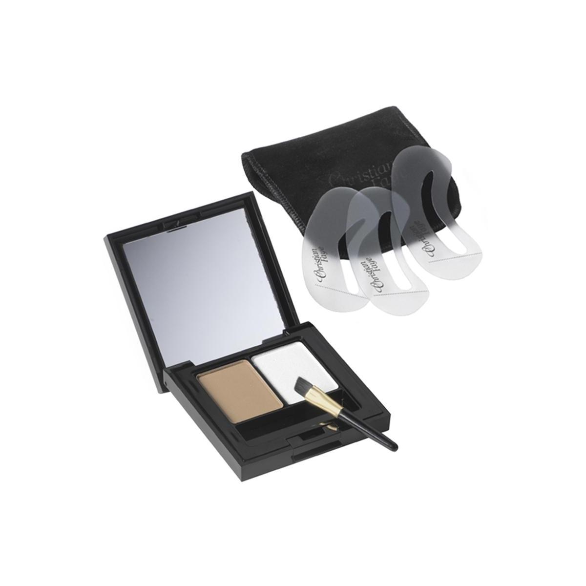 Eyebrow make up duo highlighter light