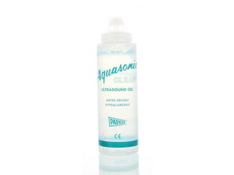 Aquasonic clear ultrasound gel