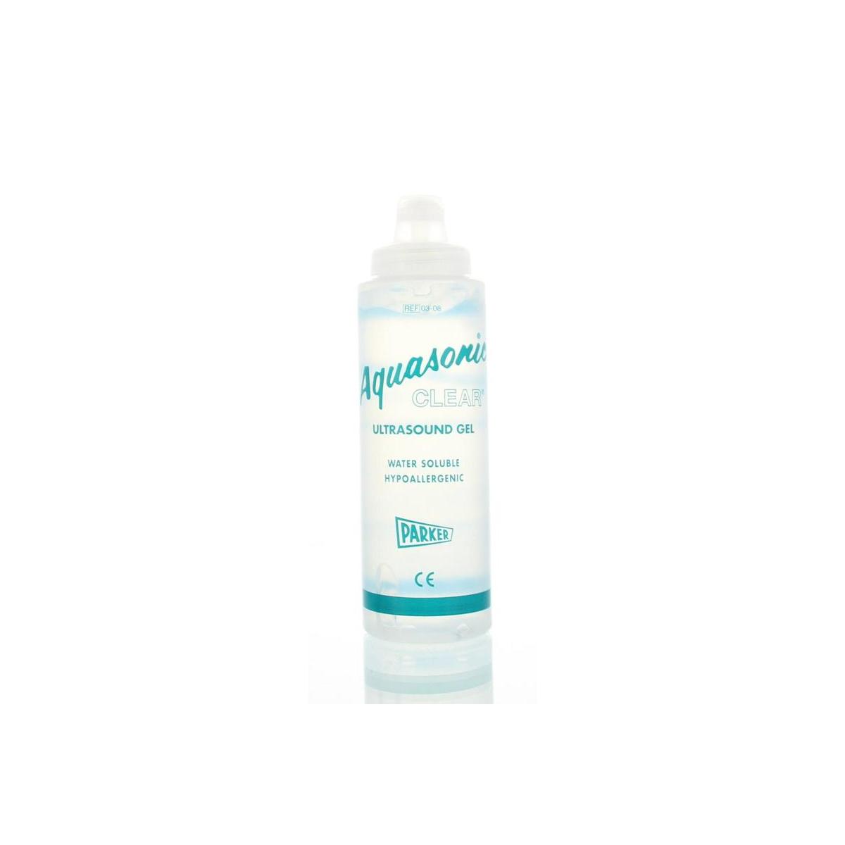 Aquasonic clear ultrasound gel