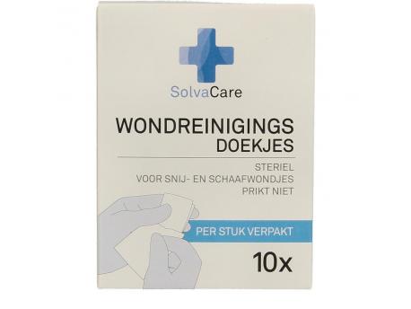 Wondreinigingsdoekjes steriel