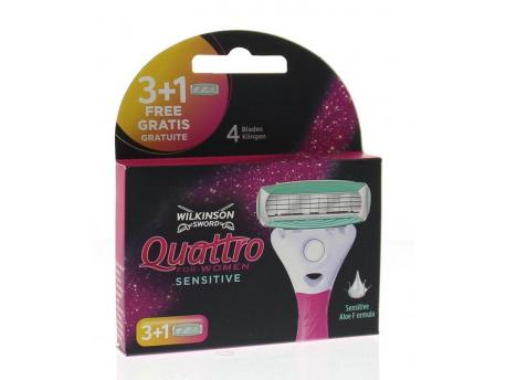 Quattro woman sensitive mesjes 3 + 1