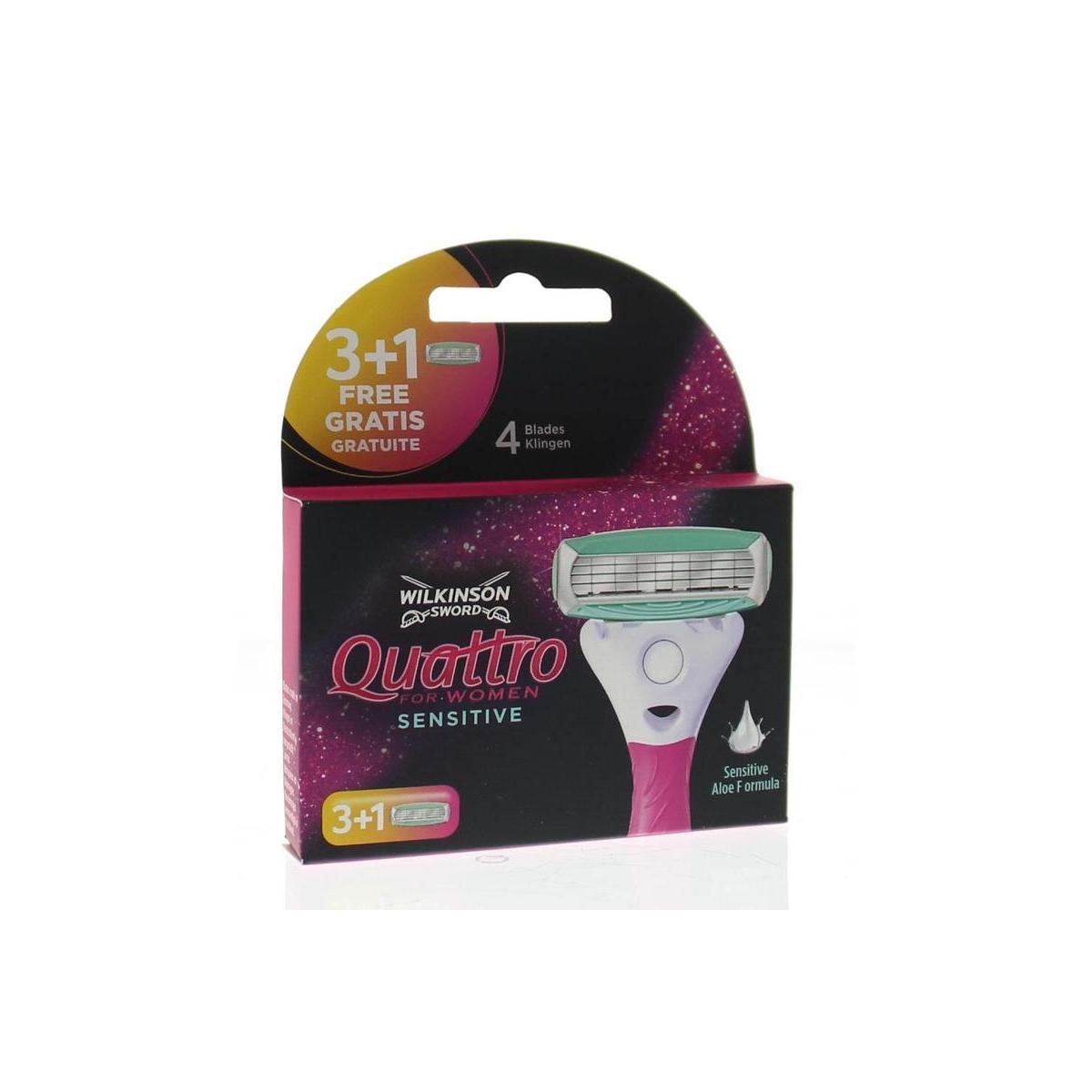 Quattro woman sensitive mesjes 3 + 1