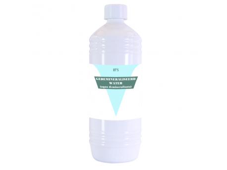 Gedemineraliseerd water