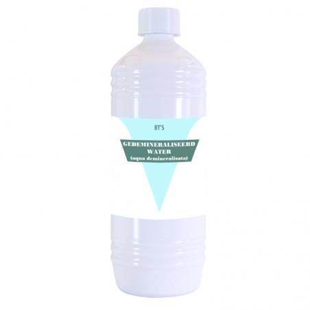 Gedemineraliseerd water