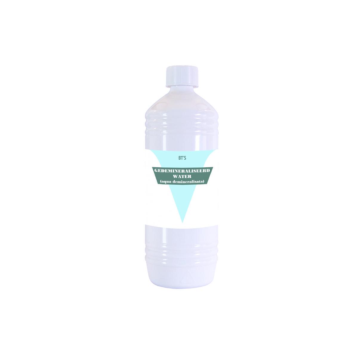 Gedemineraliseerd water