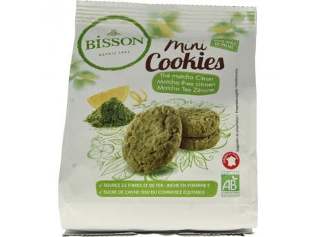 Cookies matcha citron