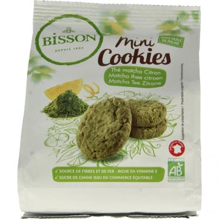 Cookies matcha citron