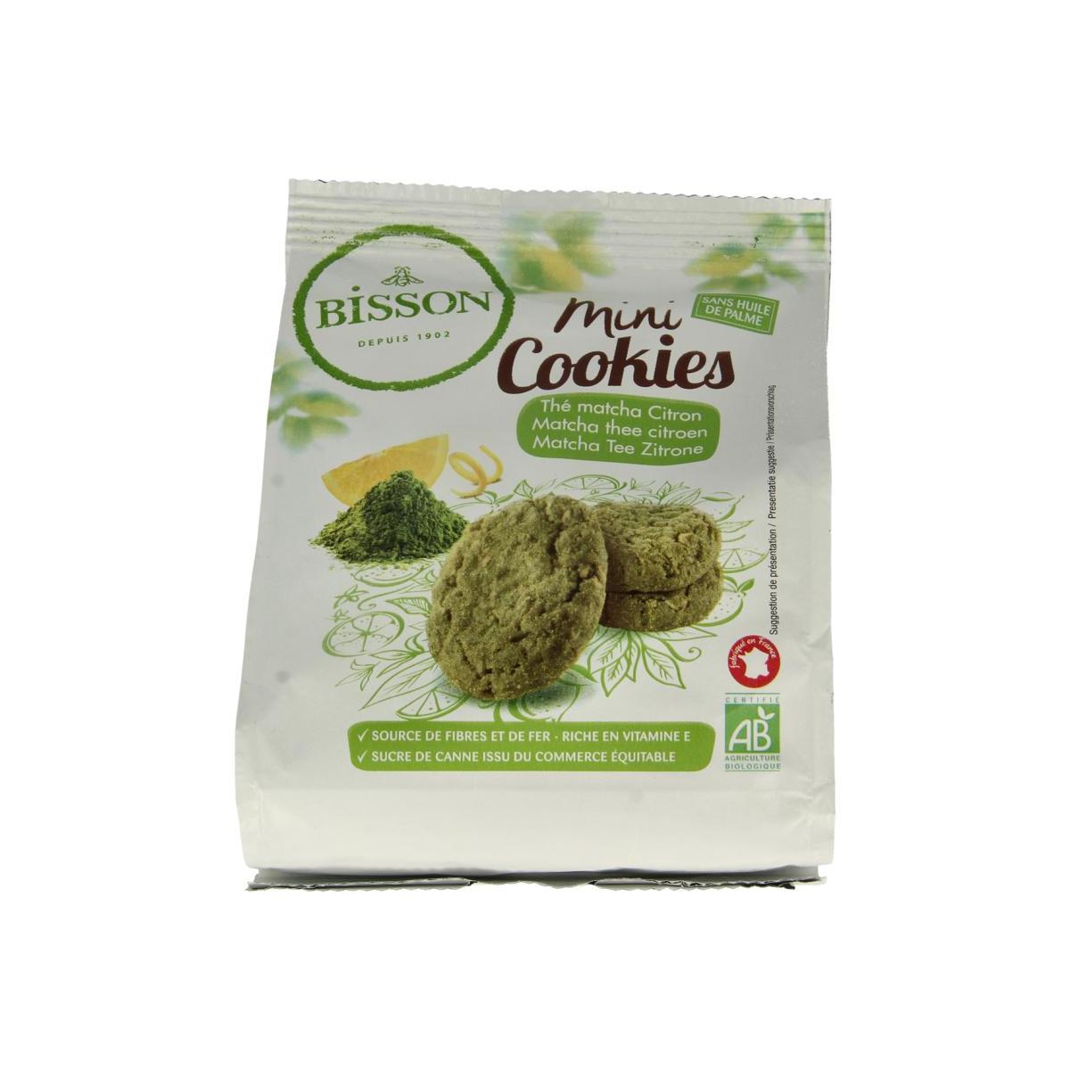 Cookies matcha citron