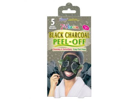 7th Heaven black charcoal peel-off multipack