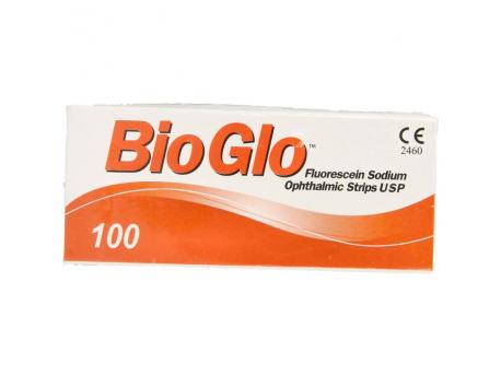 Bio glo fluorescine strips