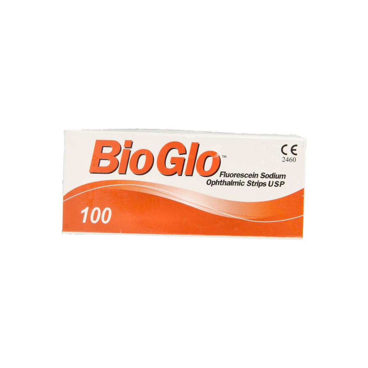 Bio glo fluorescine strips