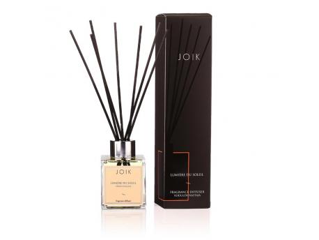 Fragrant roomspray diffuser lumiere