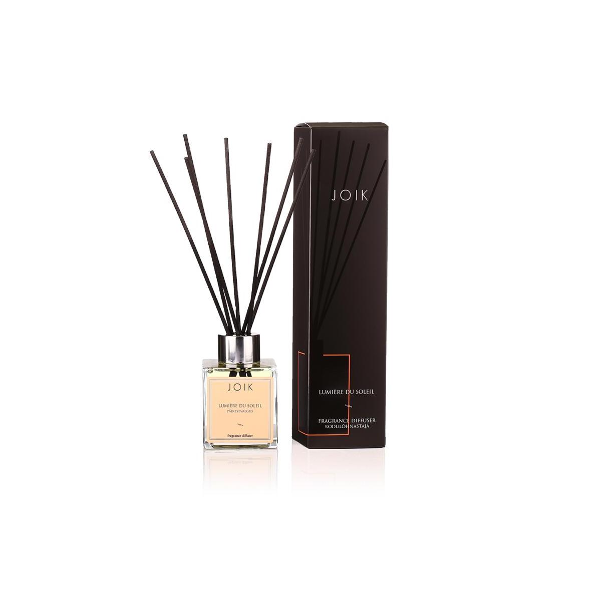 Fragrant roomspray diffuser lumiere