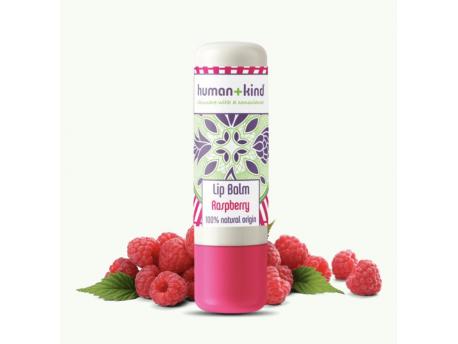 Lipbalm raspberry vegan